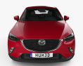 Mazda CX-3 2018 3D 모델  front view