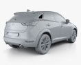 Mazda CX-3 2018 3D模型
