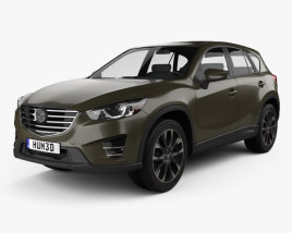 3D model of Mazda CX-5 (KE) 2018