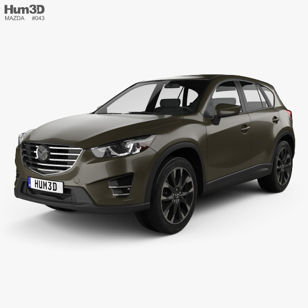 Mazda CX-5 (KE) 2018 3D model