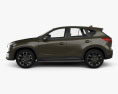 Mazda CX-5 (KE) 2018 3D-Modell Seitenansicht