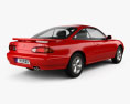 Mazda MX-6 1998 3d model back view
