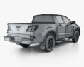 Mazda BT-50 Double Cab 2019 3d model