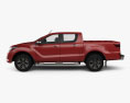 Mazda BT-50 Double Cab 2019 3d model side view