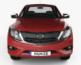 Mazda BT-50 Double Cab 2019 3d model front view