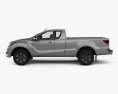 Mazda BT-50 Freestyle Cab 2019 3d model side view
