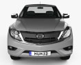 Mazda BT-50 Freestyle Cab 2019 3d model front view