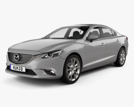 Mazda 6 GJ 2018 3D model