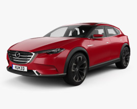 Mazda Koeru 2018 3D model