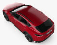 Mazda Koeru 2018 Modello 3D vista dall'alto