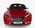 Mazda Koeru 2018 3D-Modell Vorderansicht