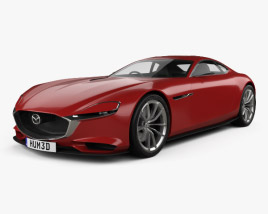 Mazda RX Vision 2015 3Dモデル