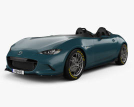 Mazda MX-5 Spyder 1998 3D model