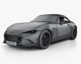 Mazda MX-5 Speedster 2015 3Dモデル wire render