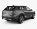 Mazda CX-9 2019 3D-Modell Rückansicht
