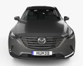 Mazda CX-9 2019 3d model front view