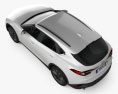 Mazda CX-4 2020 3D-Modell Draufsicht