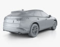 Mazda CX-4 2020 3D 모델 