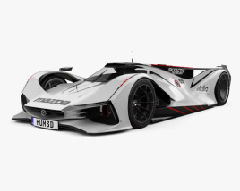 Mazda LM55 Vision Gran Turismo 2017 3D model