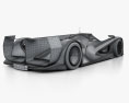 Mazda LM55 Vision Gran Turismo 2017 3Dモデル