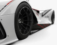 Mazda LM55 Vision Gran Turismo 2017 3D模型