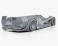 Mazda LM55 Vision Gran Turismo 2017 3Dモデル