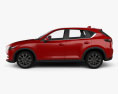 Mazda CX-5 2020 3D模型 侧视图