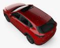 Mazda CX-5 2020 Modello 3D vista dall'alto