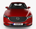 Mazda CX-5 2020 Modello 3D vista frontale