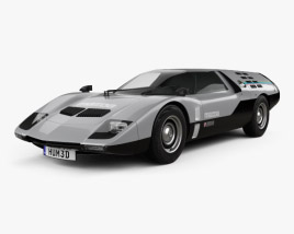 Mazda RX-500 1970 3D model