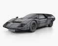 Mazda RX-500 1970 3d model wire render