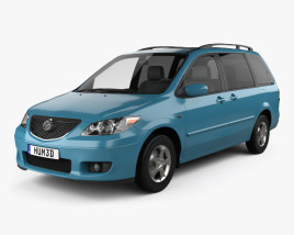 Mazda MPV (LW) 2006 3D model