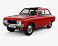 Mazda 1000 1973 3D модель