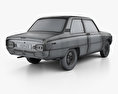 Mazda 1000 1973 3D模型