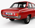 Mazda 1000 1973 Modèle 3d
