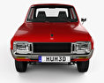 Mazda 1000 1973 3d model front view