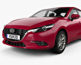 Mazda 3 BM hatchback 2020 3d model