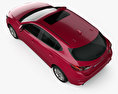 Mazda 3 BM hatchback 2020 3d model top view