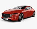 Mazda Kai 2017 3d model