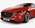Mazda Kai 2017 3d model
