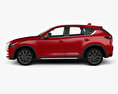 Mazda CX-5 (KF) with HQ interior 2018 3d model side view