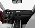 Mazda CX-5 (KF) with HQ interior 2018 3d model dashboard