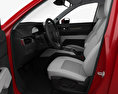 Mazda CX-5 (KF) with HQ interior 2018 3d model seats