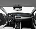 Mazda 6 GJ sedan with HQ interior 2018 3d model dashboard