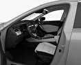 Mazda 6 GJ sedan with HQ interior 2018 3d model seats