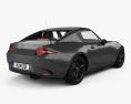 Mazda MX-5 RF 2016 3D模型 后视图