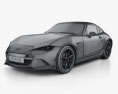 Mazda MX-5 RF 2016 3D模型 wire render