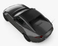 Mazda MX-5 RF 2016 3d model top view