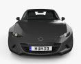 Mazda MX-5 RF 2016 3D 모델  front view