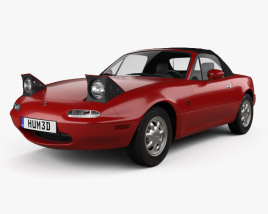 Mazda MX-5 1997 3D model